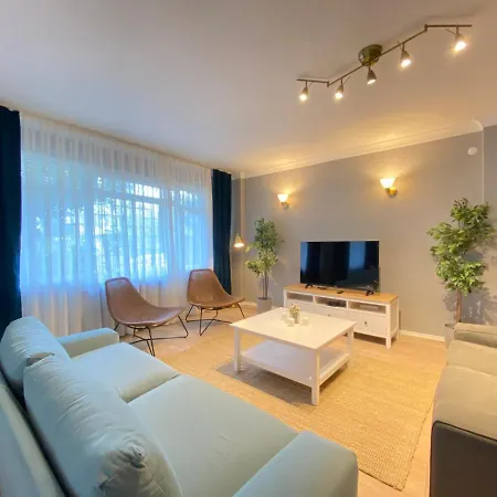 Missafir Outstanding Flat With Stylish Interior Close To Shopping Malls In Sisli *