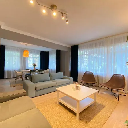 Missafir Outstanding Flat With Stylish Interior Close To Shopping Malls In Sisli Апартаменты *