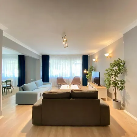 Missafir Outstanding Flat With Stylish Interior Close To Shopping Malls In Sisli * Estambul