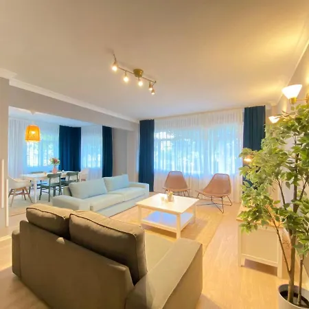 Missafir Outstanding Flat With Stylish Interior Close To Shopping Malls In Sisli Apartamento